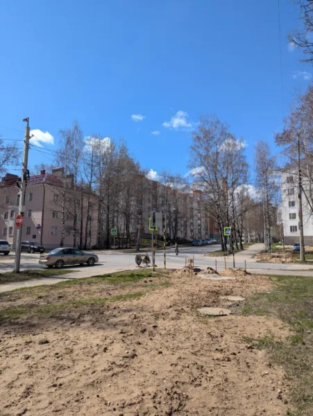 Путешествие в Сыктывкар: от аэропорта до городских улиц и архитектурных контрастов