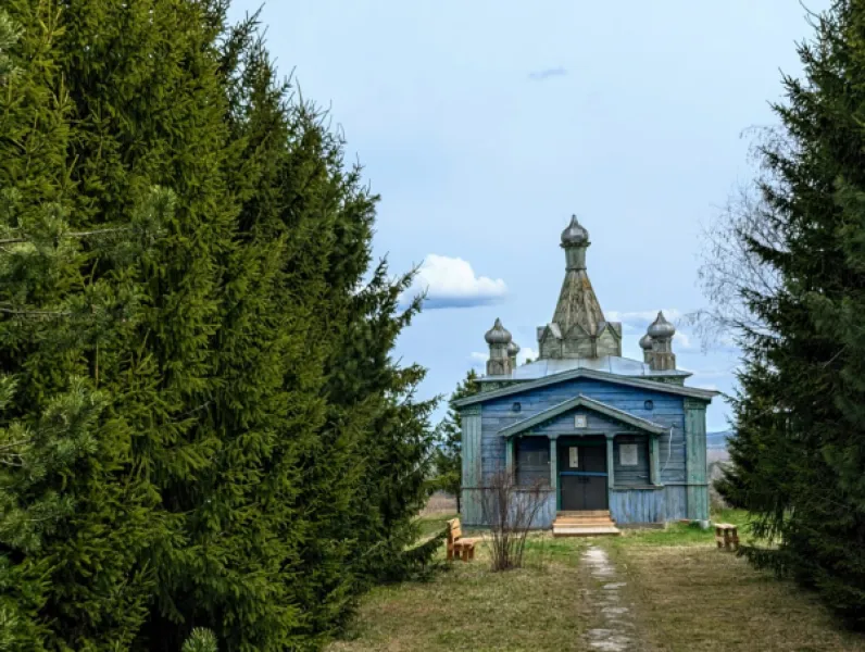 Путешествие по России: храмы, природа и необычные места