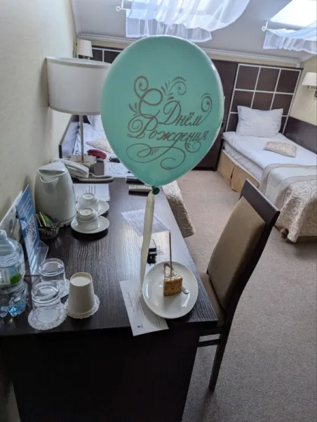 Неожиданный сюрприз в отеле Best Western в Калуге