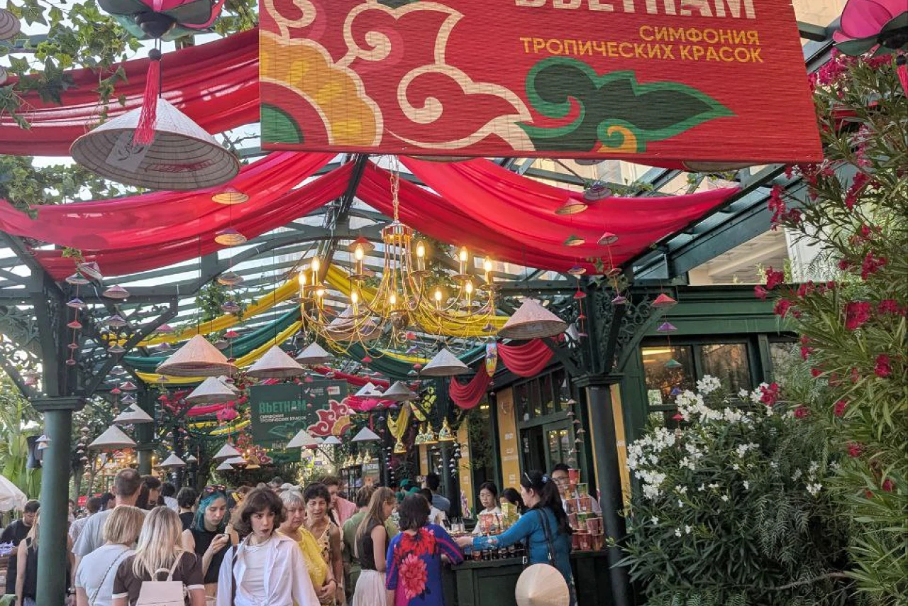 Фестиваль Вьетнама в Москве: Симфония тропических красок