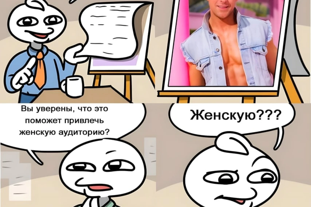 Райан Гослинг в роли Кена: привлечет ли это женскую аудиторию?