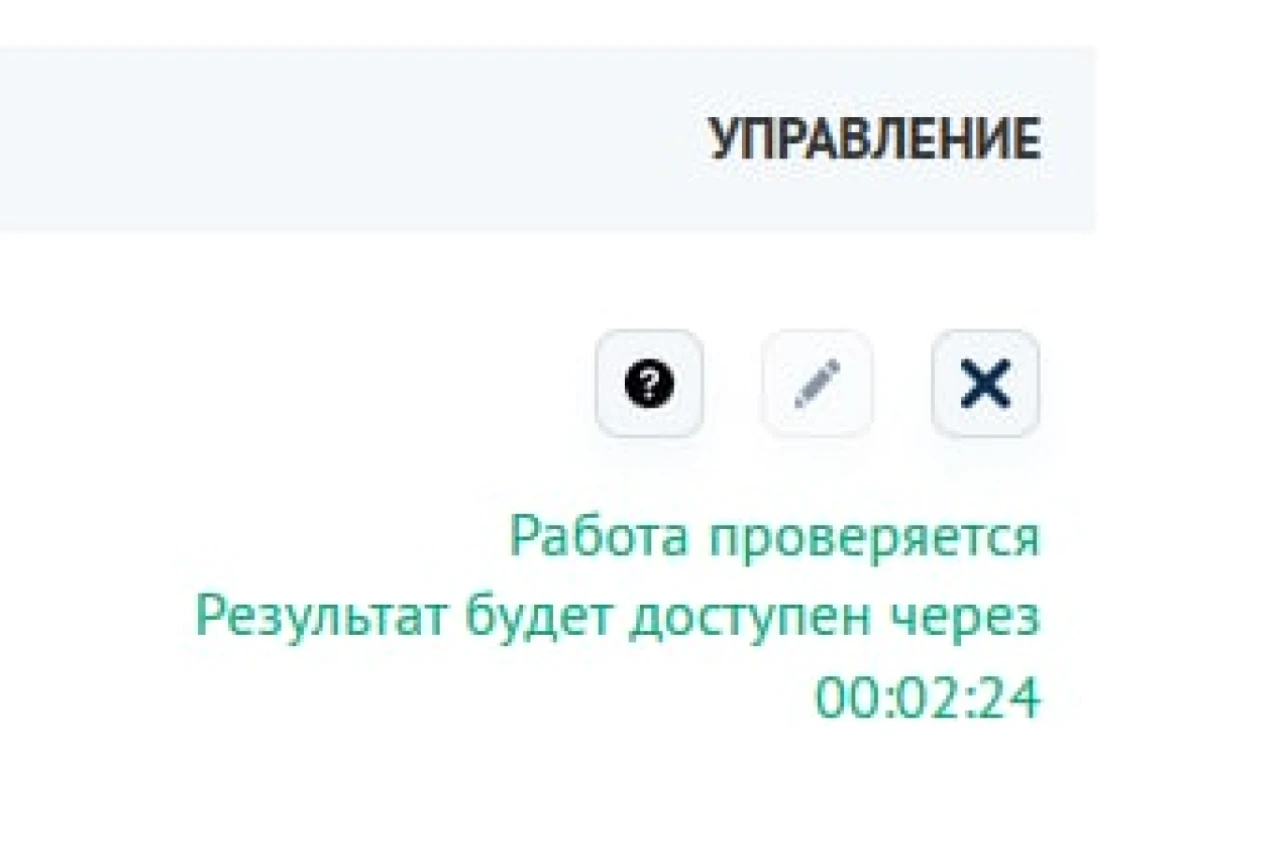 Привет РЭУ: почему проверка на антиплагиат занимает ровно 30 минут?