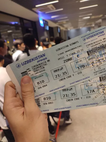 Узбекистан Airways: билеты, рейсы, Ташкент