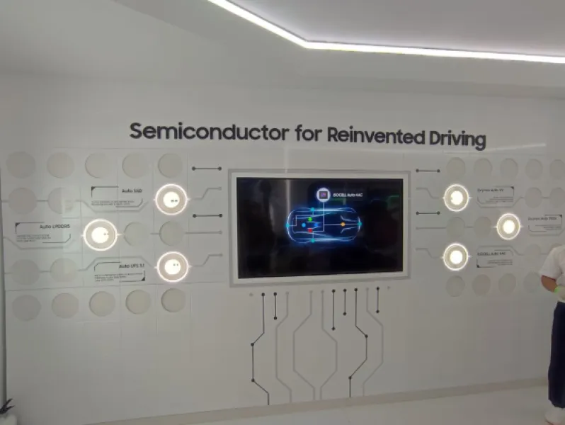 Заглянули в павильон Samsung: AR, OLED, QLED и складные смартфоны