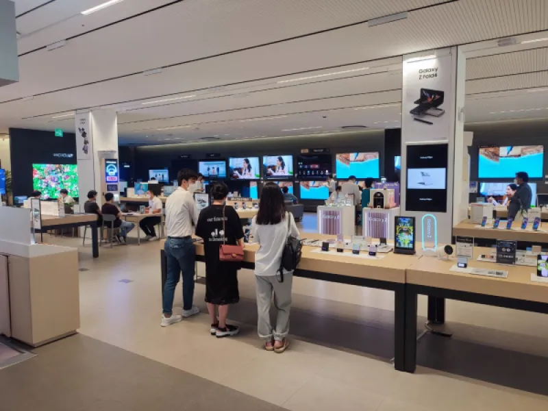 Шоурум Samsung: уровень выставок в повседневной жизни и предвкушение новинок