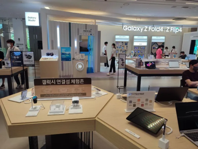 Шоурум Samsung: уровень выставок в повседневной жизни и предвкушение новинок
