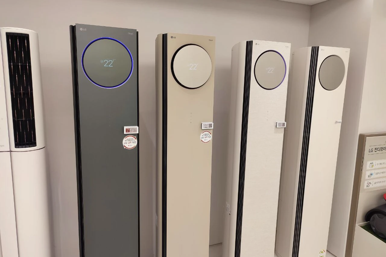 LG Objet Collection: когда бытовая техника становится искусством
