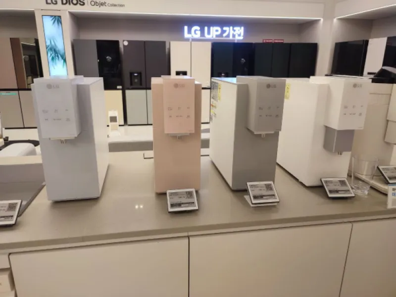 LG Objet Collection: когда бытовая техника становится искусством