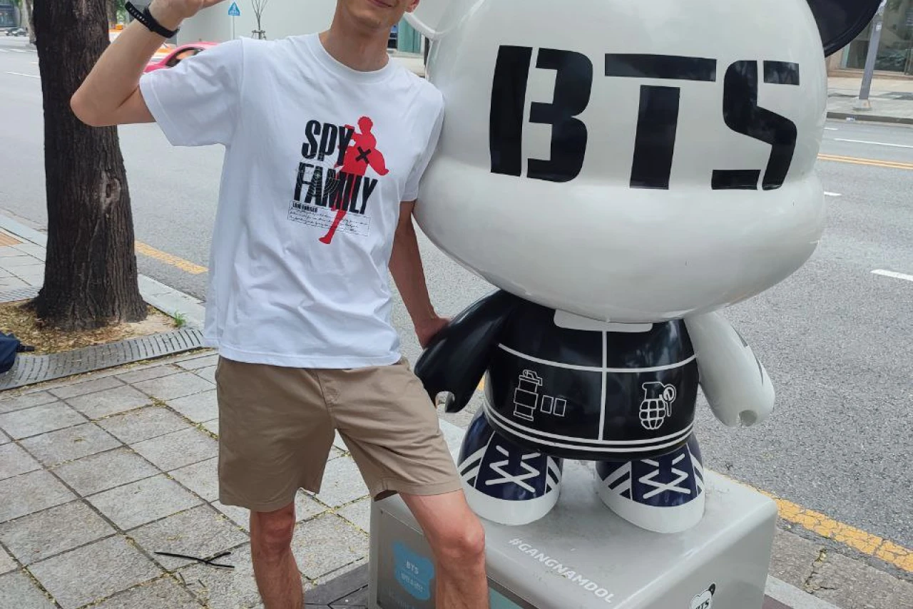 Моя любовь к BTS: от Намджуна до Гойко Митича