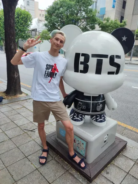Моя любовь к BTS: от Намджуна до Гойко Митича