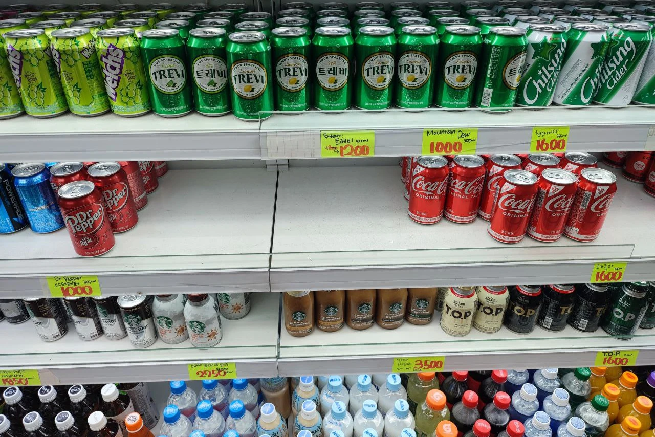 Dr Pepper дешевле Колы в Японии: цены на напитки