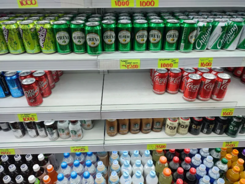 Dr Pepper дешевле Колы в Японии: цены на напитки