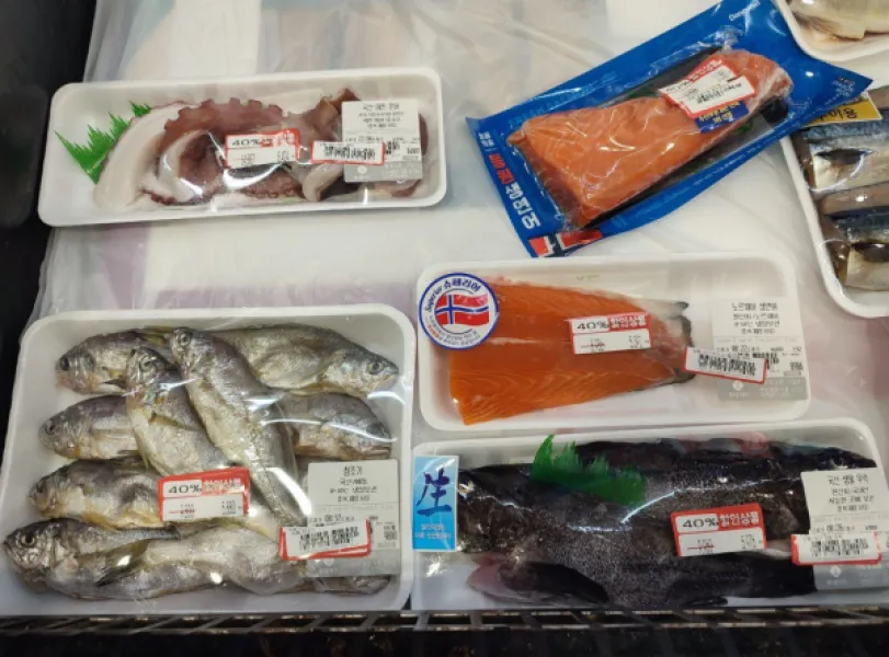 Уценка продуктов: Россия против Кореи. Сравнение качества и хранения