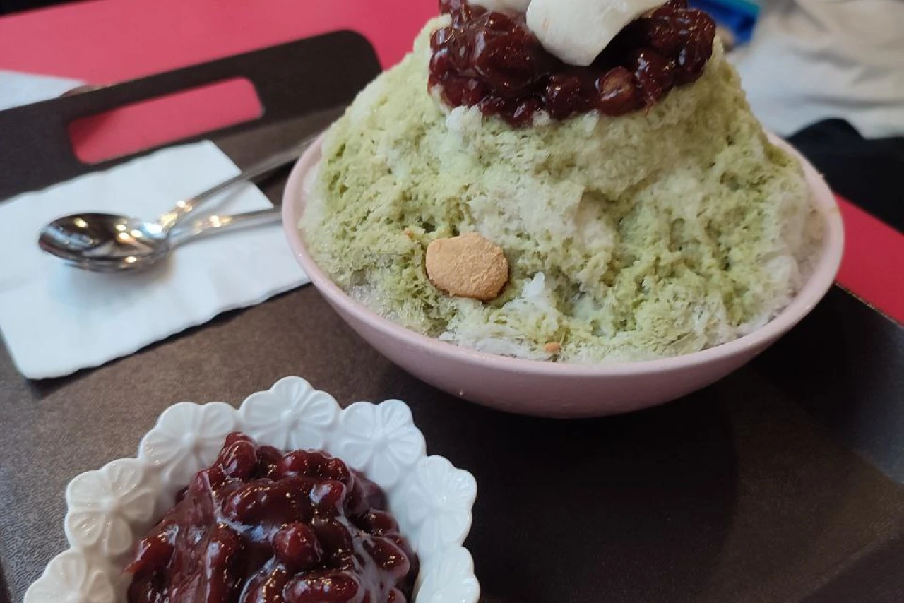Самая дорогая мороженка в моей жизни: 12800 вон за порцию Bingsu