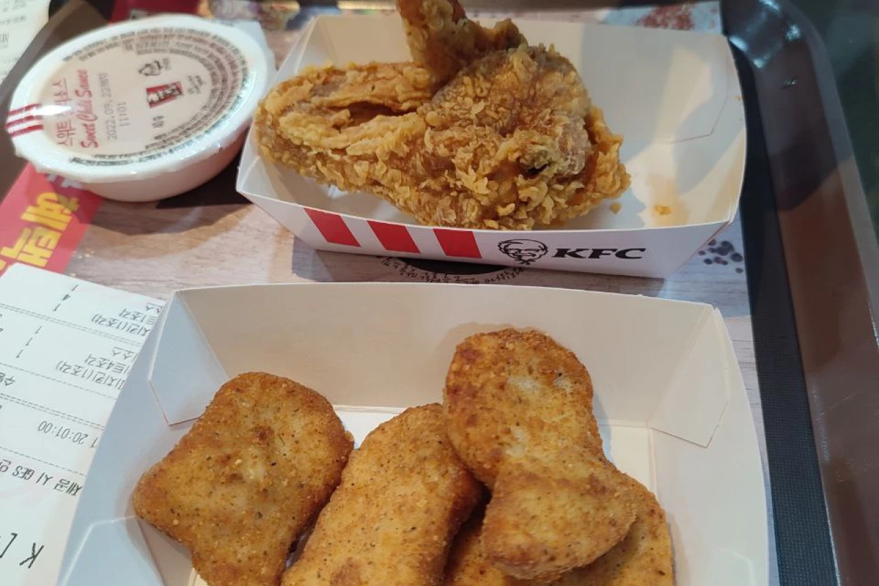 KFC в Корее: дорогое удовольствие или пустая трата денег?