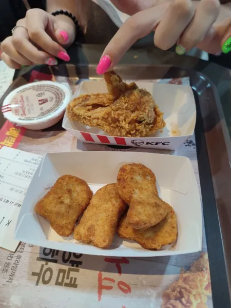 KFC в Корее: дорогое удовольствие или пустая трата денег?