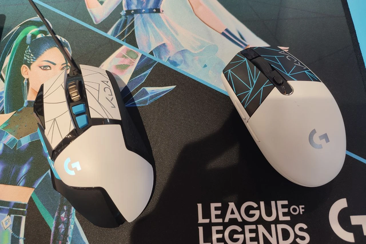 Коллекция Logitech G x League of Legends K/DA: Погрузись в мир игры с новым геймерским оборудованием