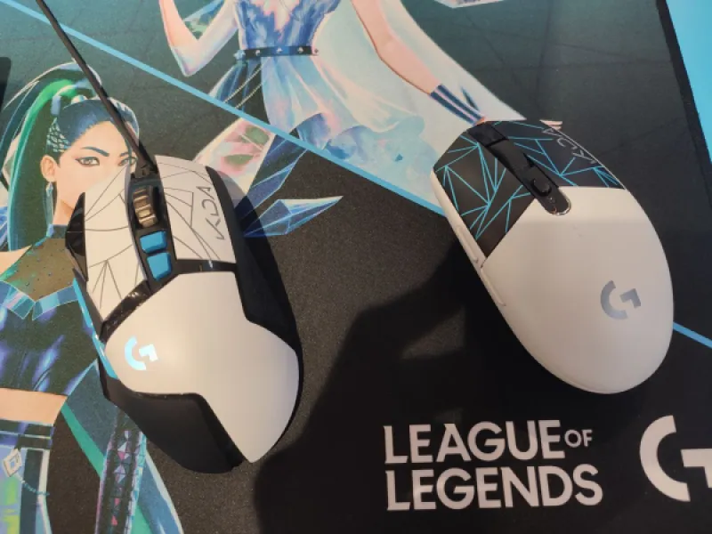 Коллекция Logitech G x League of Legends K/DA: Погрузись в мир игры с новым геймерским оборудованием