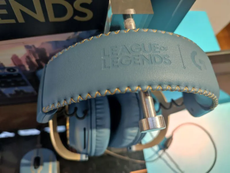 Коллекция Logitech G x League of Legends K/DA: Погрузись в мир игры с новым геймерским оборудованием