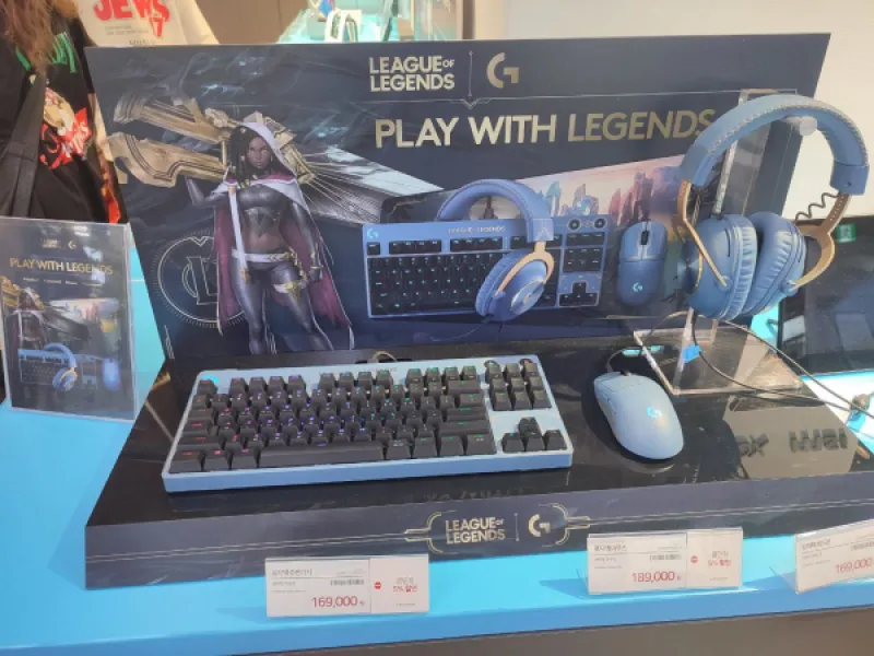 Коллаборация League of Legends и Logitech: захотелось снова поиграть!