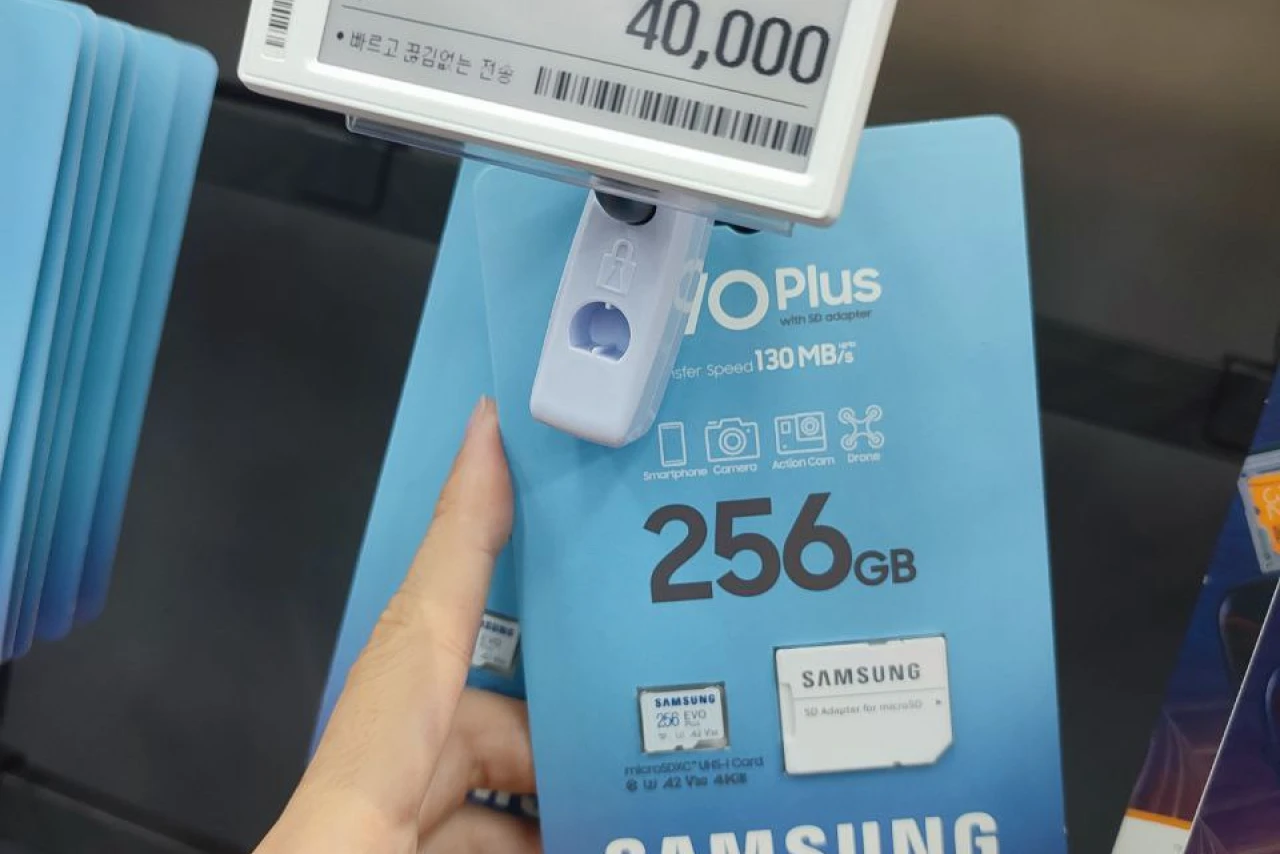 Samsung EVO Plus 256 ГБ по выгодной цене