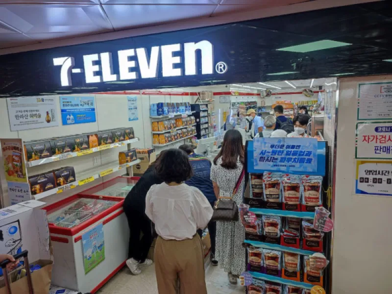 7-Eleven в аэропорту: цены и ассортимент