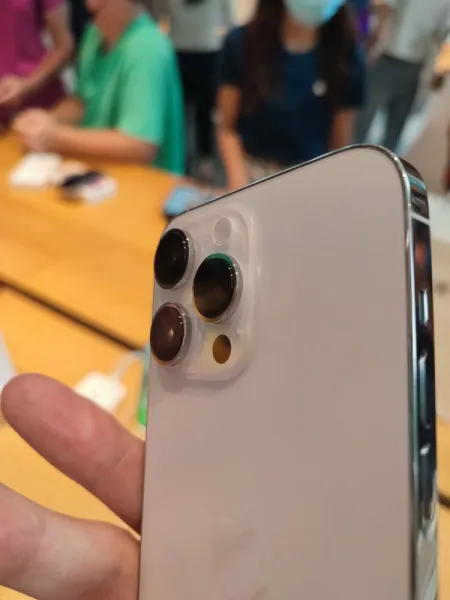Обзор iPhone 14 Pro Max: дизайн, камеры, рамки