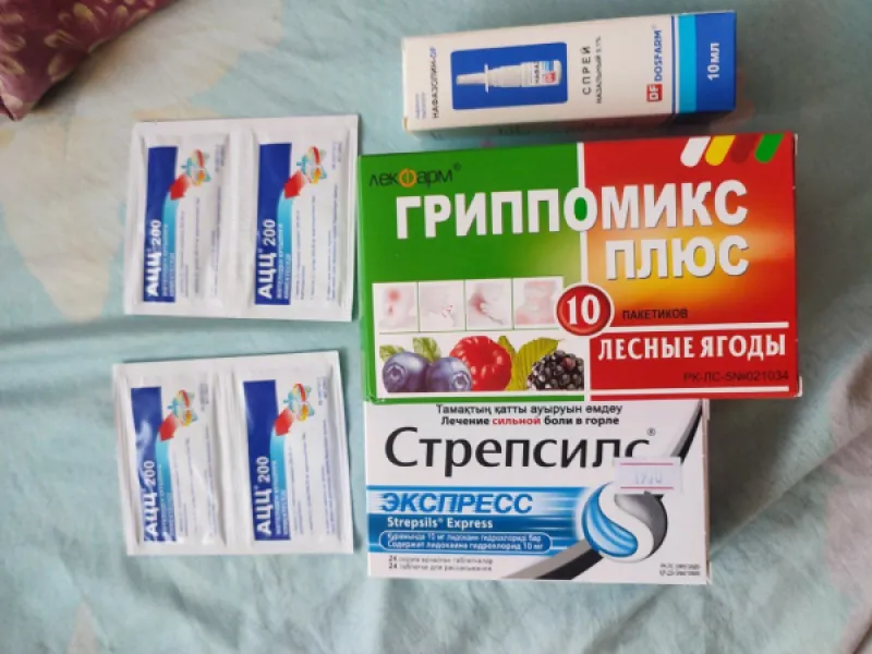 Как я слег с простудой в околонулевую погоду и обновил аптечку
