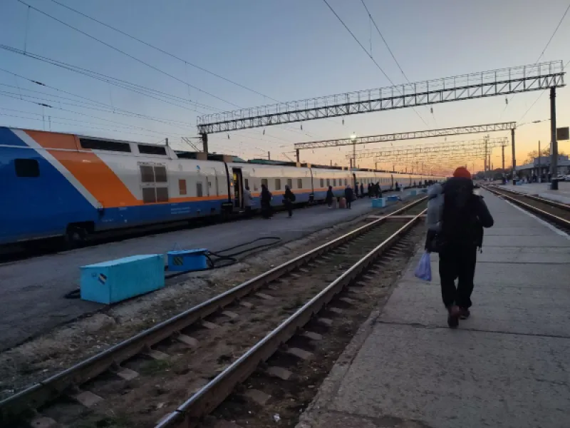 Из люксовых апартаментов — в купе поезда в Астану: комфортное путешествие по железной дороге