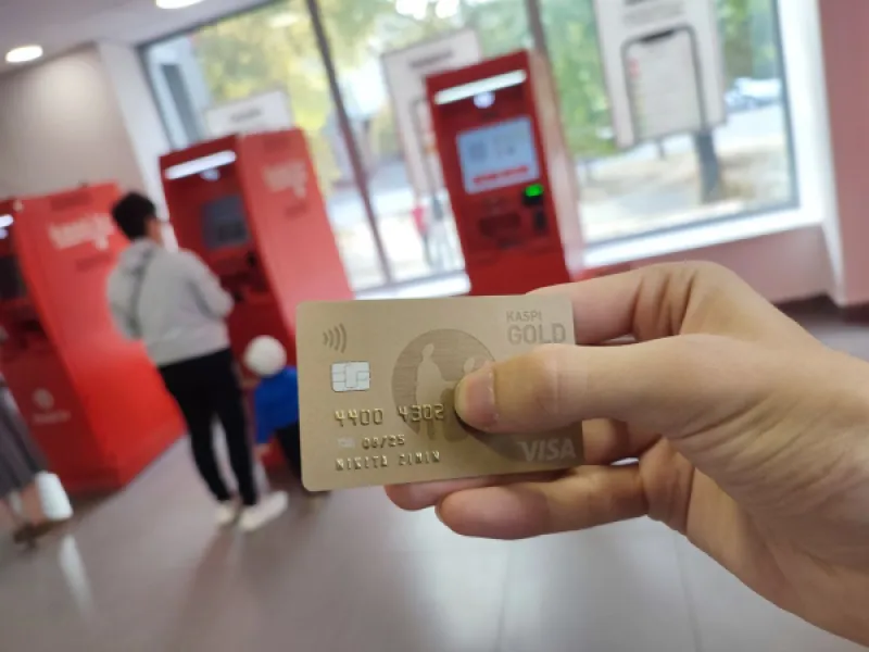 Kaspi Gold: как получить карту за 5 минут