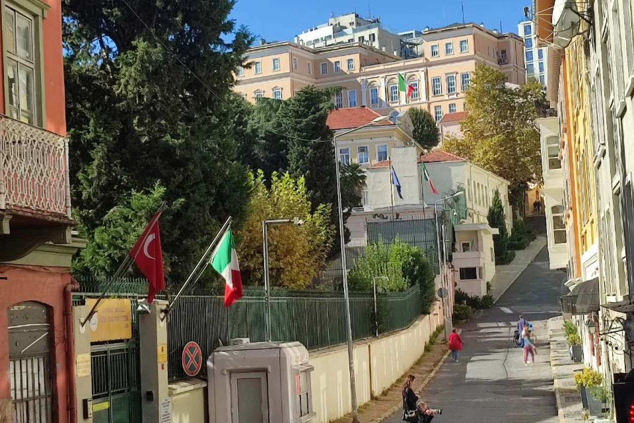 Mama Italia: Италия в Турции. Путешествие и культура