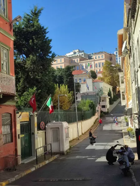 Mama Italia: Италия в Турции. Путешествие и культура