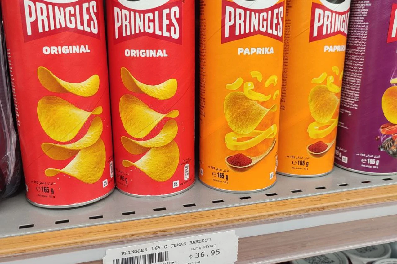 Инфляция: цены на Pringles растут?