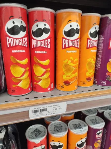 Инфляция: цены на Pringles растут?