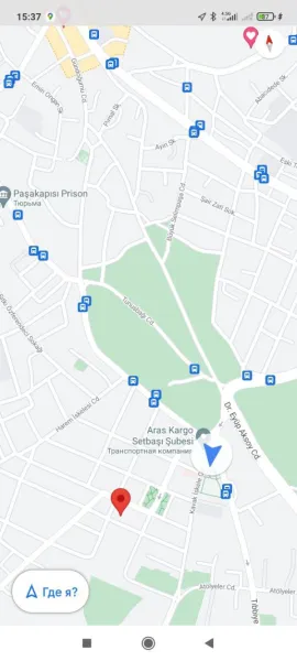 Огромная зелёная зона в центре района оказалась не парком, а чем-то другим