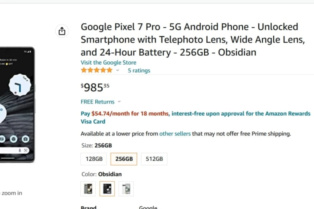 Заказать Google Pixel с Amazon: стоит ли игра свеч и как это сделать из Казахстана?