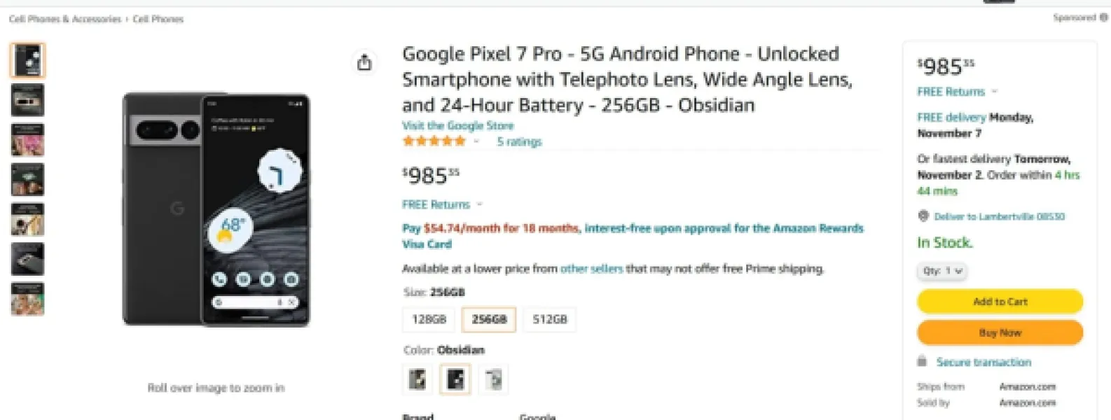 Заказать Google Pixel с Amazon: стоит ли игра свеч и как это сделать из Казахстана?