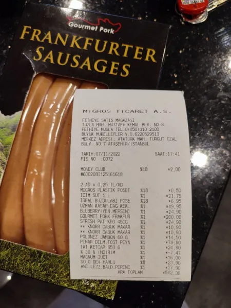 Фейл в походе за продуктами: сосиски за 700 рублей – это новый уровень санкций?