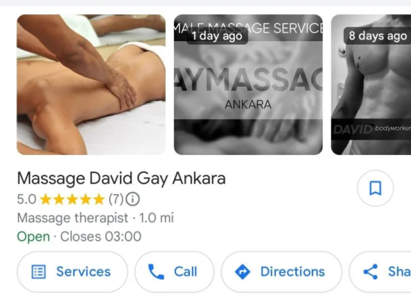 Турция: массаж для всех