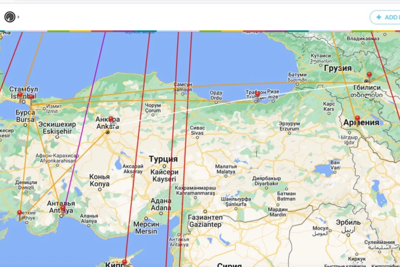Карта полетов: Ingress и виртуальные баталии