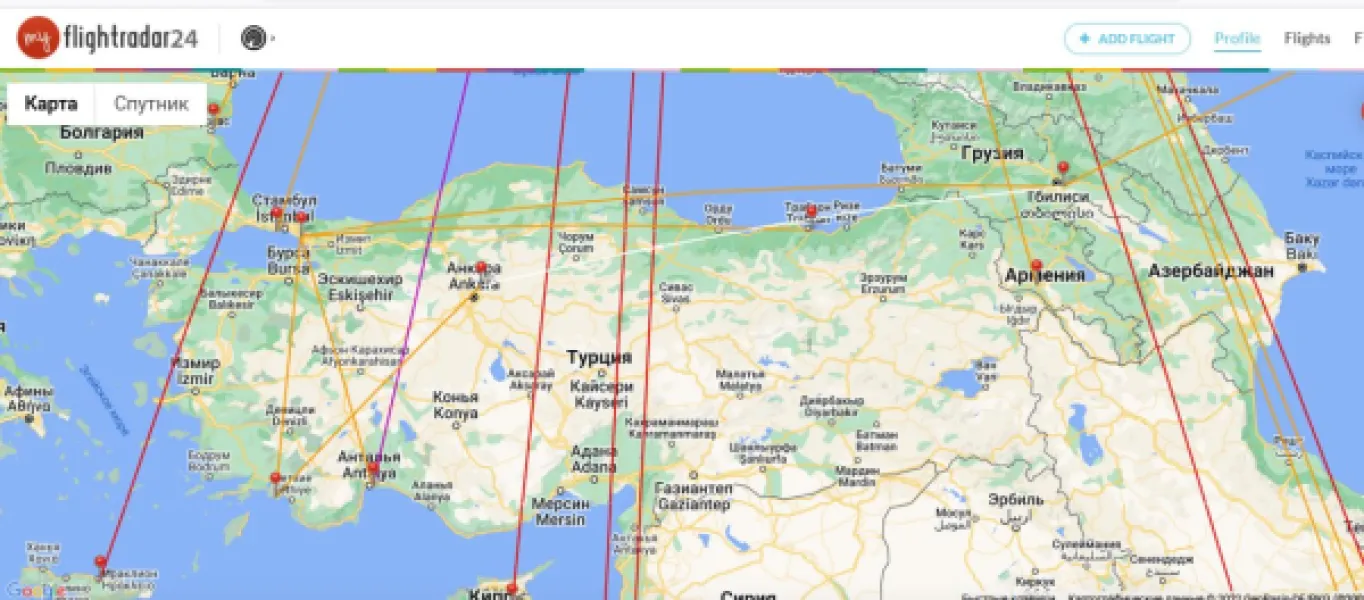 Карта полетов: Ingress и виртуальные баталии