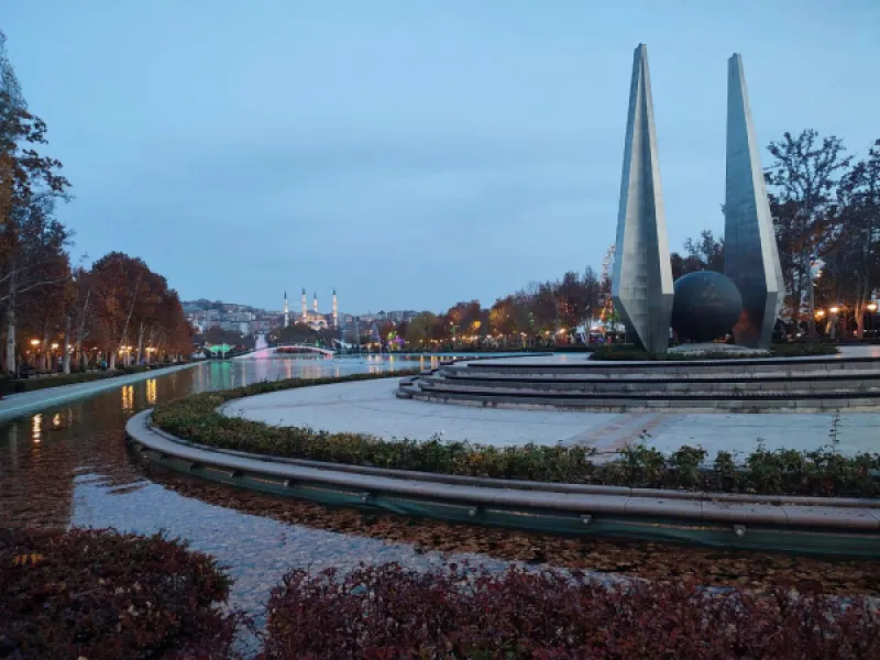 Парк Генчлик в Анкаре: фото, описание, как добраться