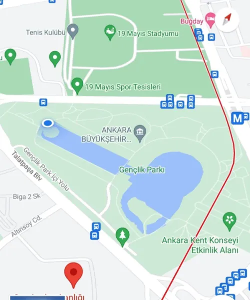 Парк Генчлик в Анкаре: фото, описание, как добраться