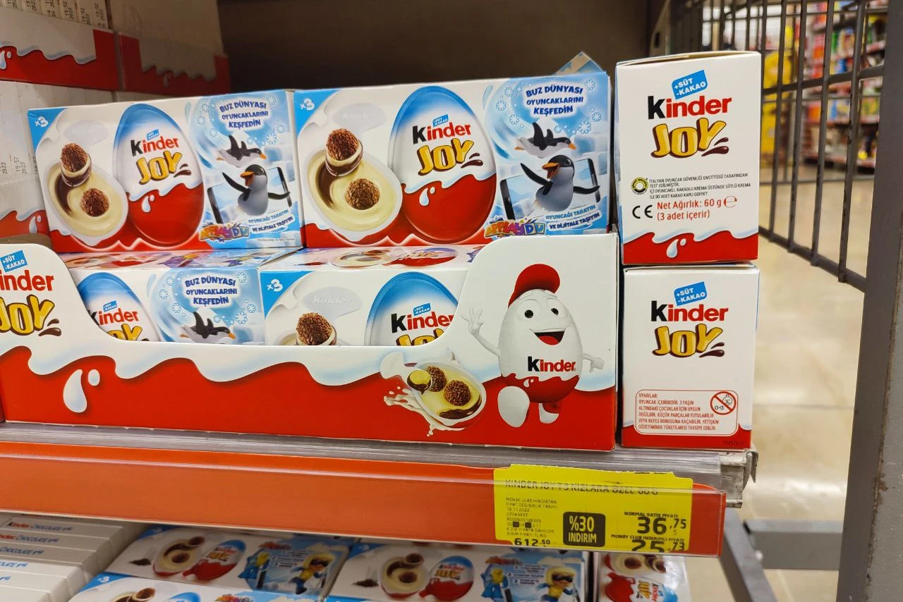 Kinder Joy по акции: "Господи, да куда дешевле то! Я их такими темпами совсем объемся"