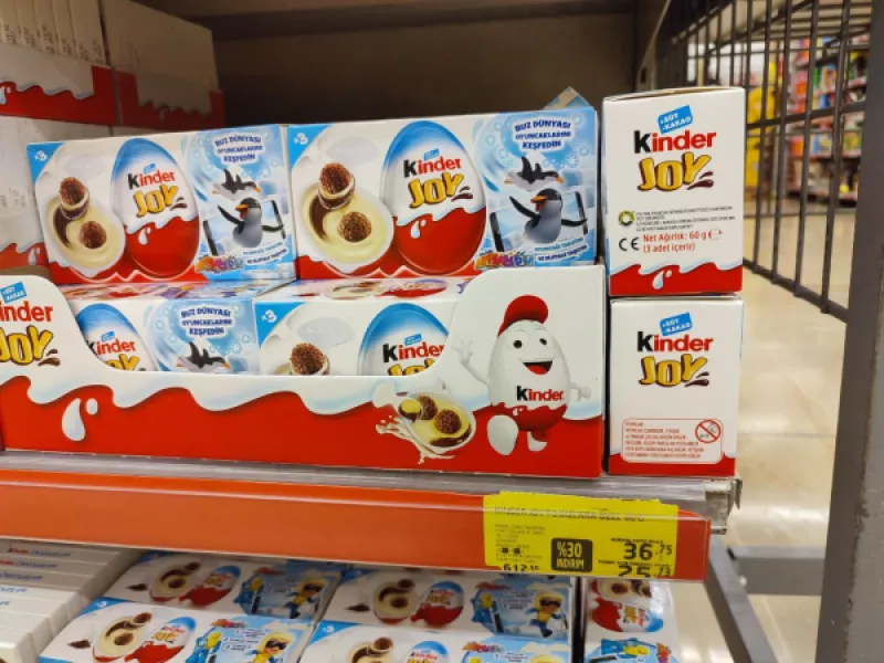 Kinder Joy по акции: "Господи, да куда дешевле то! Я их такими темпами совсем объемся"