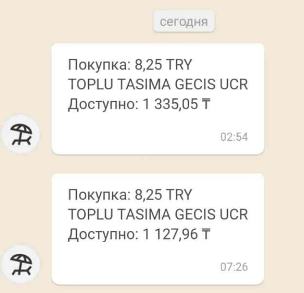 Дважды оплатил автобус в Анталии, находясь за тысячи километров: как такое возможно?