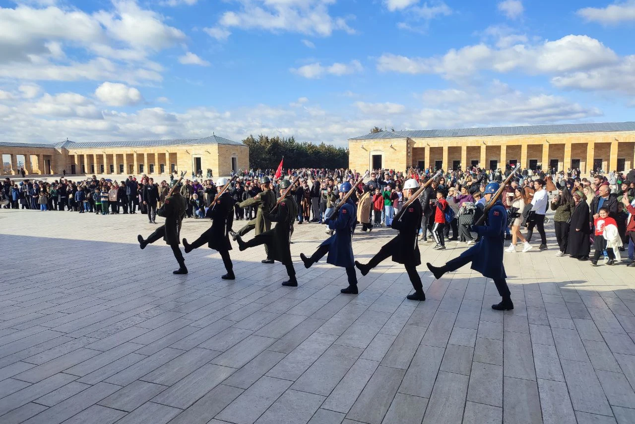 Смена караула у Мавзолея: фото и впечатления