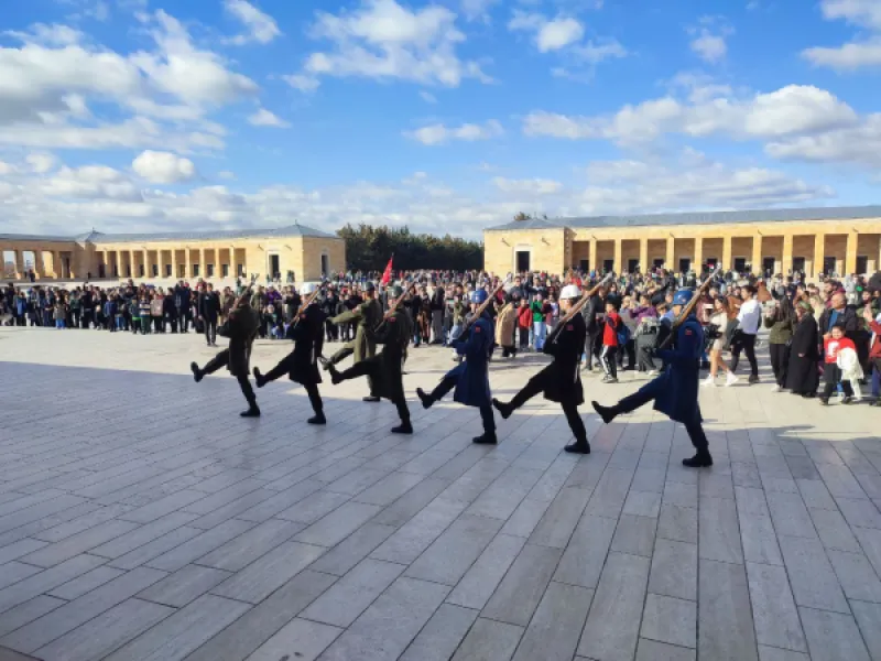 Смена караула у Мавзолея: фото и впечатления