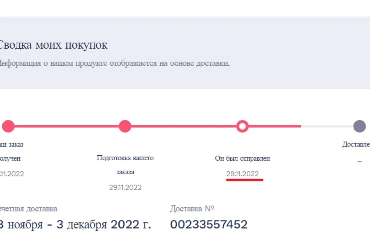 Заказ отправлен задним числом: когда реальность расходится с накладными