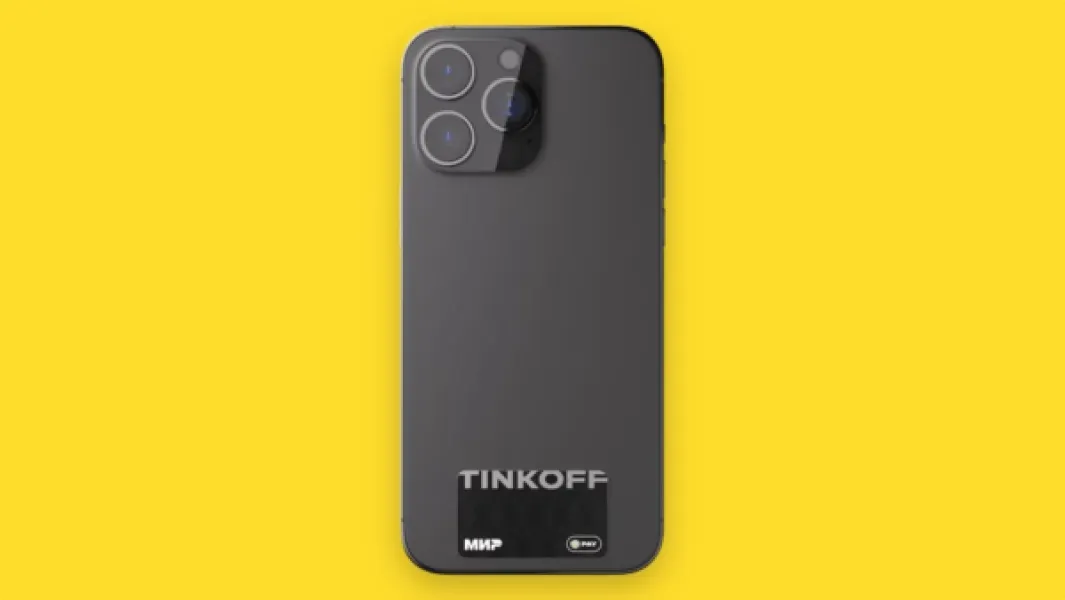 Тинькофф выпускает платежный стикер для iPhone: прощайте, костыли и привет, удобство!